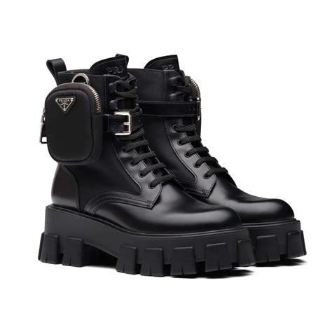 prada boots vestiaire collective|grey PRADA Women Boots .